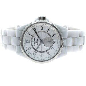 CHANEL J12 H3837 White Ceramic white Dial Automatic Boy's Watch